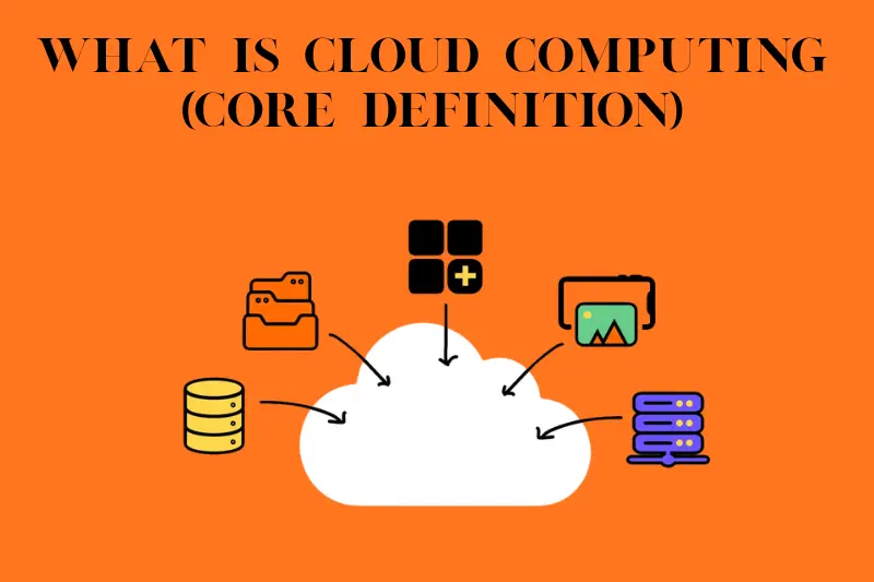 what is cloud computing (core definition)